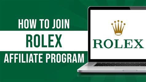 affiliate program rolex